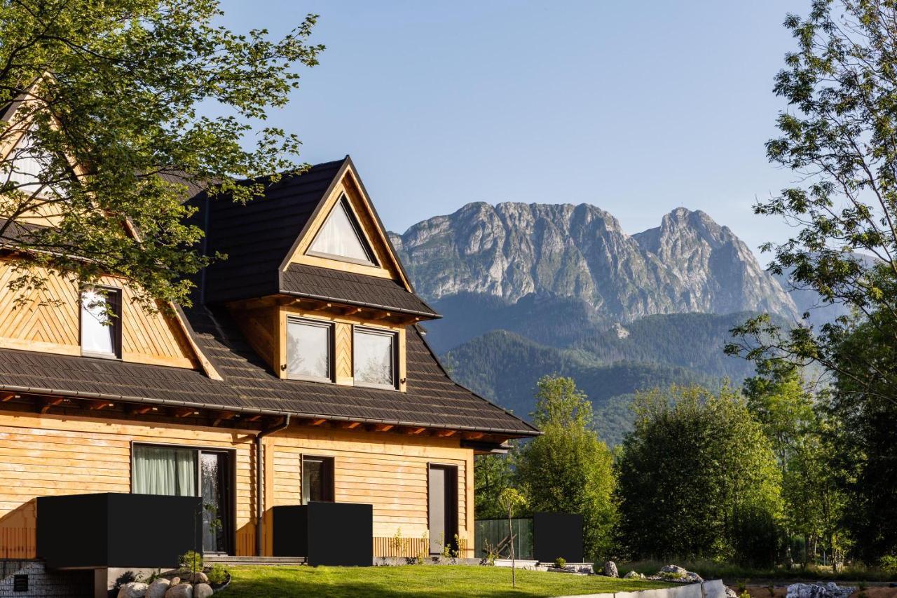 Villa T Apartments & Spa Zakopane Exterior photo