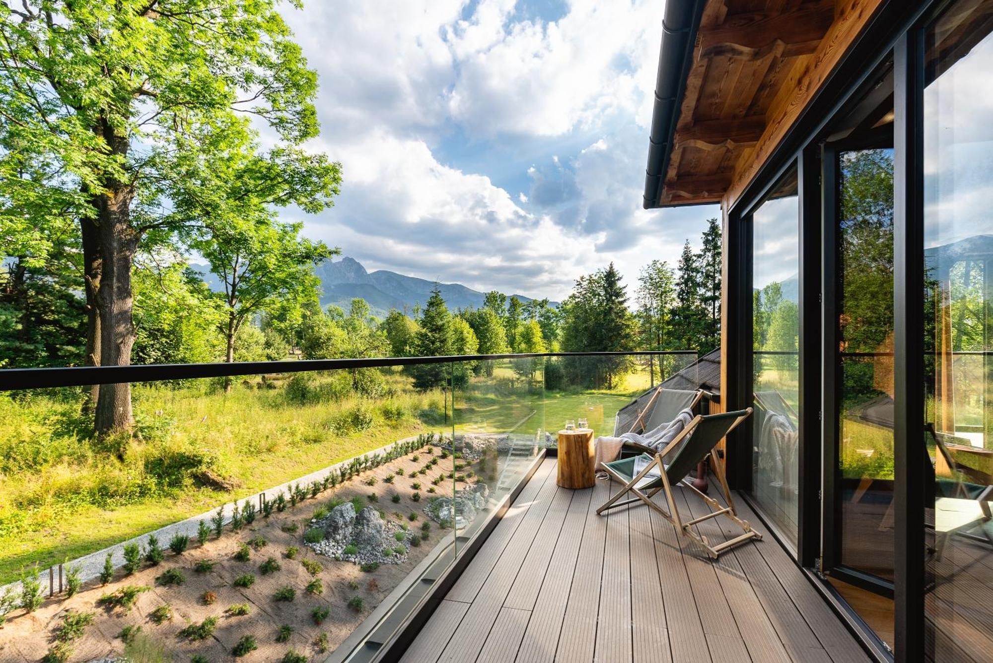 Villa T Apartments & Spa Zakopane Exterior photo