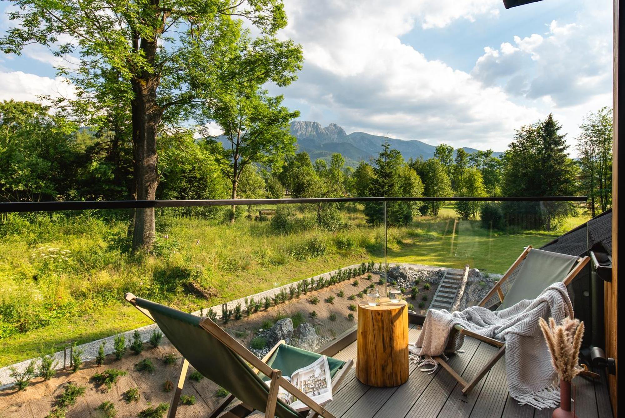 Villa T Apartments & Spa Zakopane Exterior photo