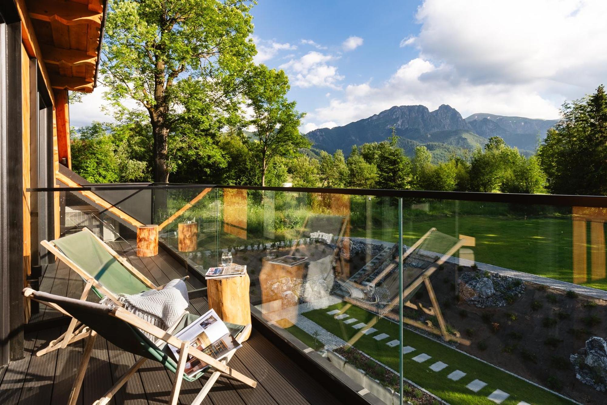 Villa T Apartments & Spa Zakopane Exterior photo