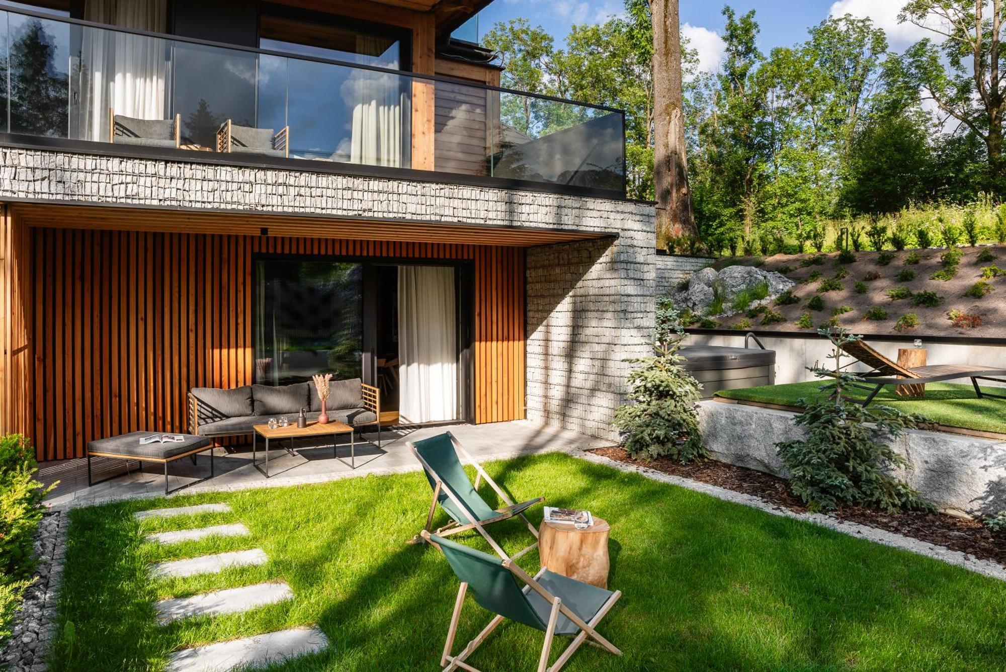Villa T Apartments & Spa Zakopane Exterior photo